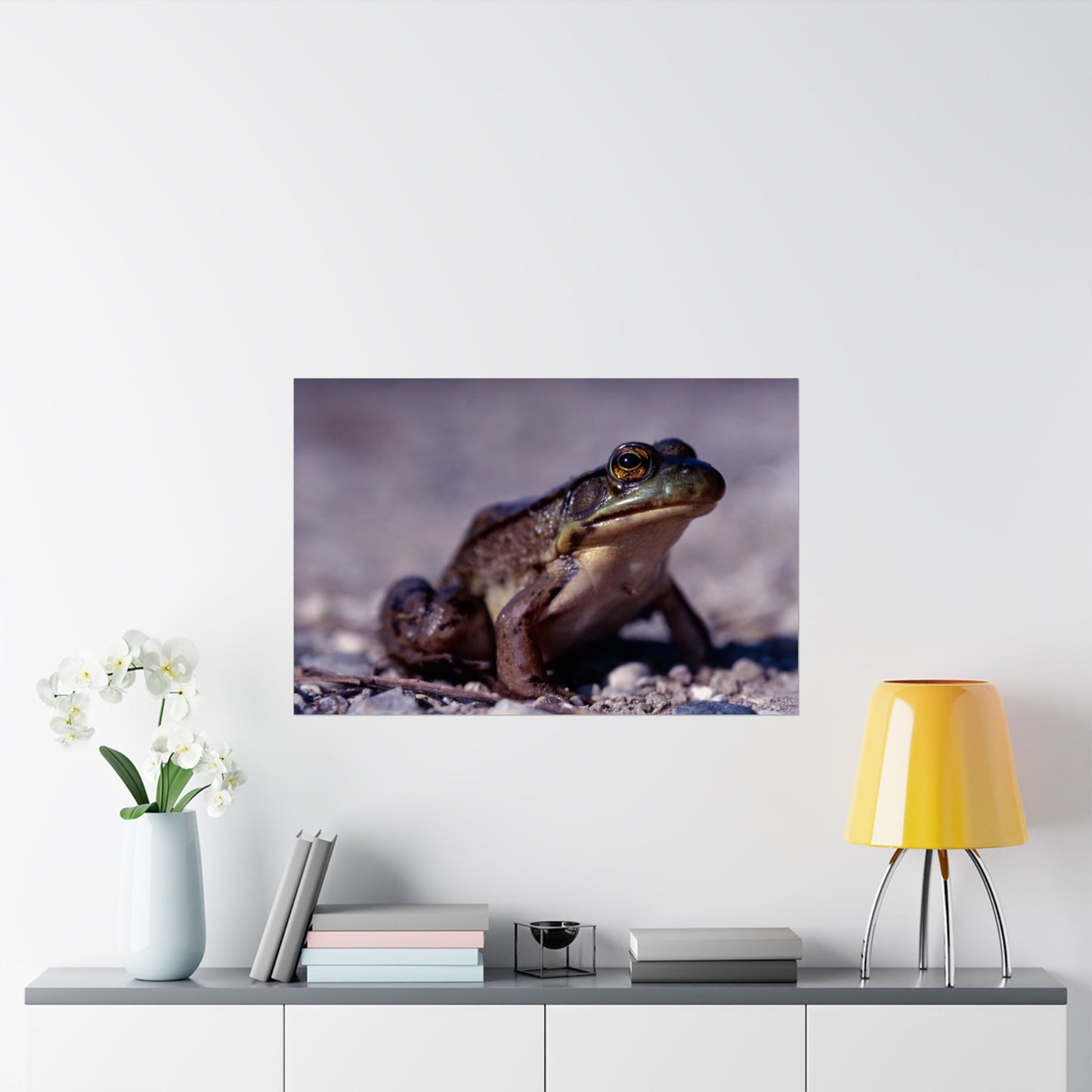 Ribbit! - Matte Horizontal Poster