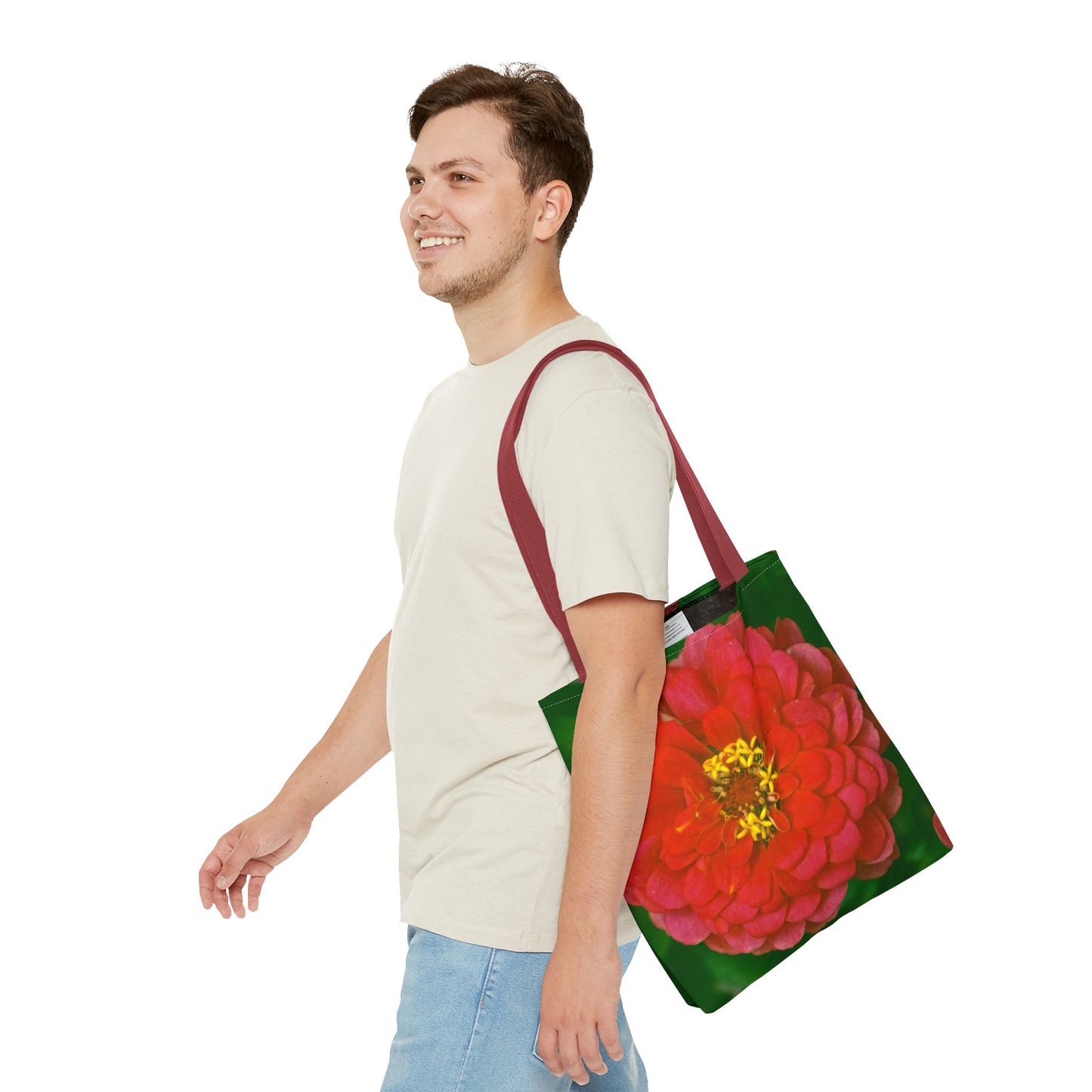 Clutch Me, Zinnia! - Tote Bag (AOP)