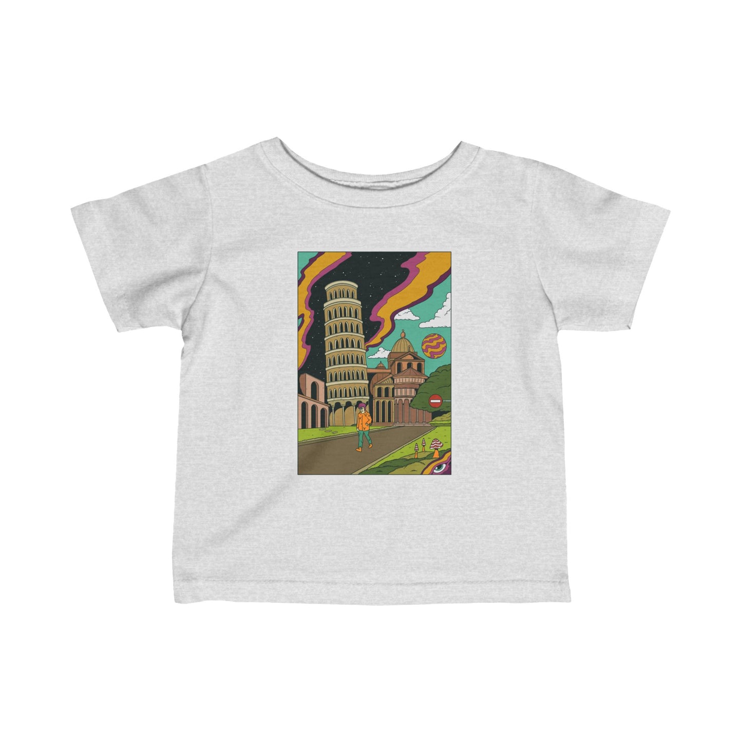 Eye On Pisa - Baby Tee