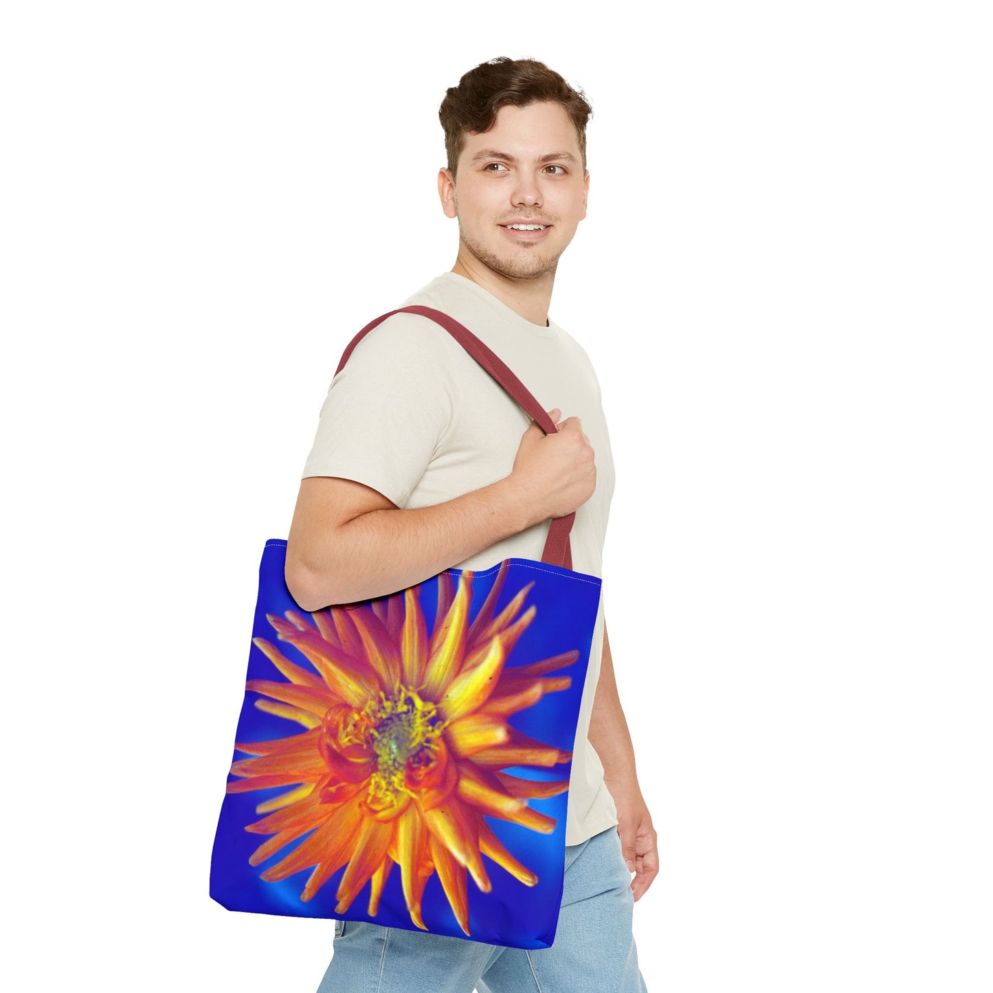 Retro Dahlia - Tote Bag