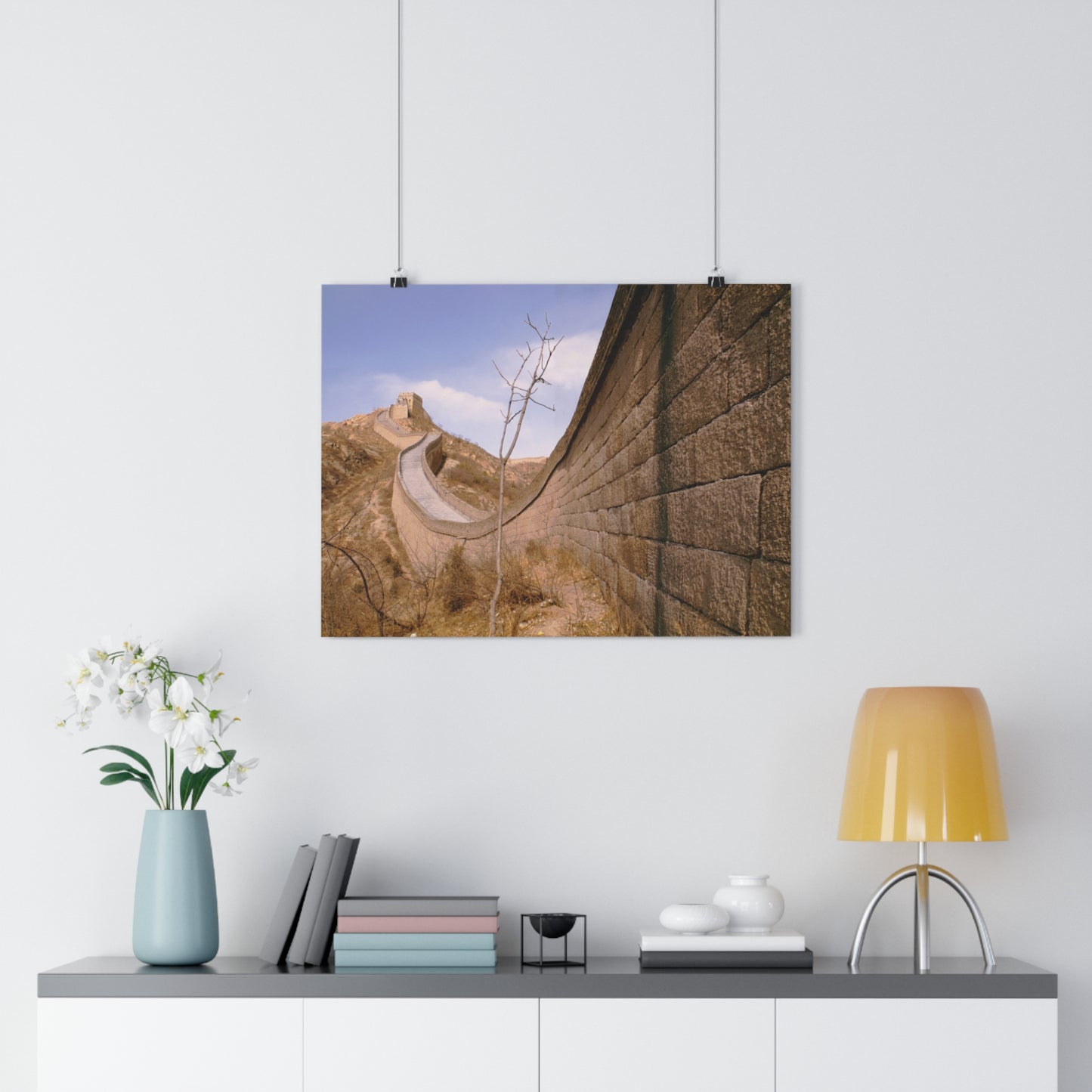 Great Wall Of China, 1974 - Giclée Fine Art Print