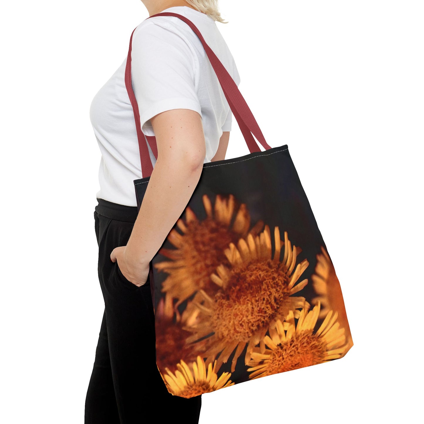 Yellow Blooms "Bring Me With You" - Tote Bag