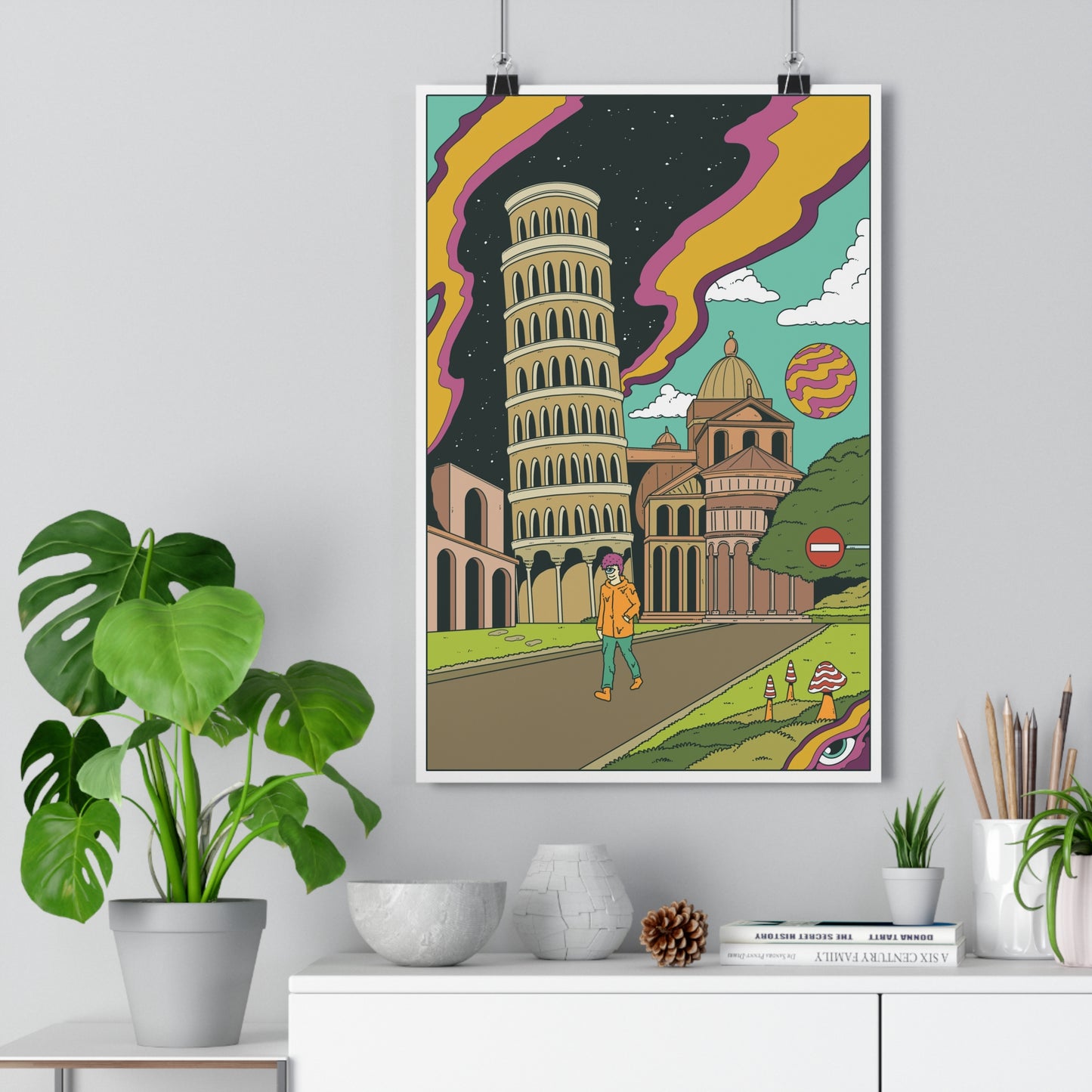 Eye On Pisa - Fine Art Print