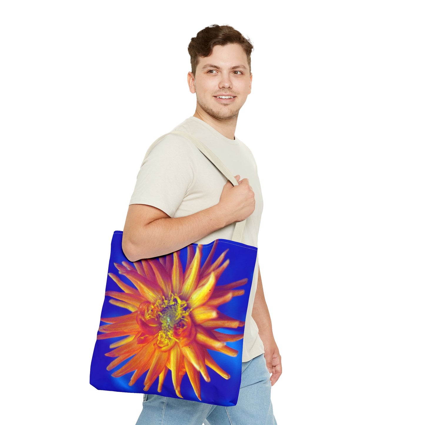 Retro Dahlia - Tote Bag