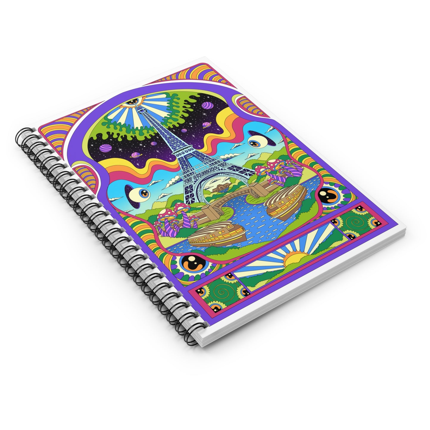 Trippy Paris - Note Book