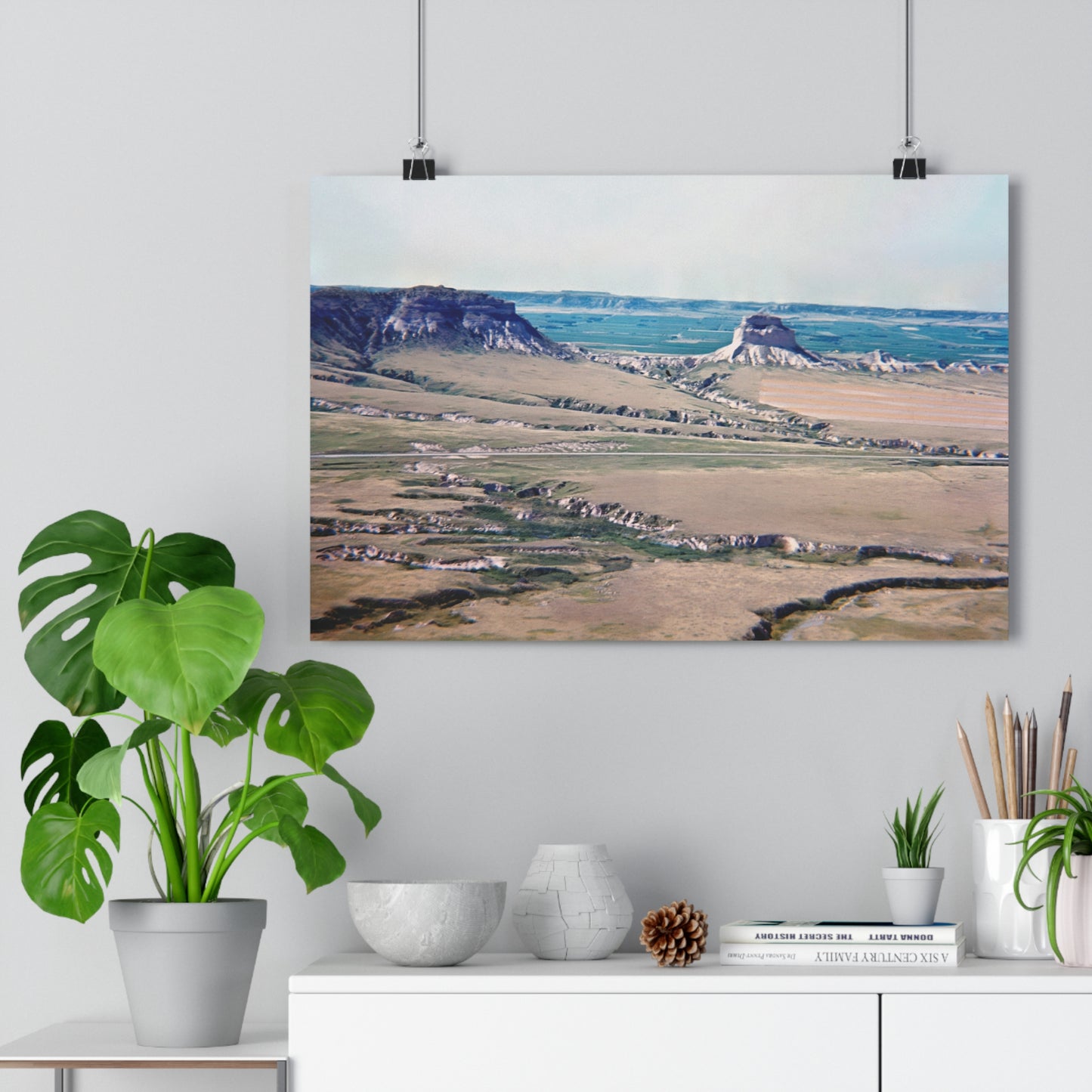 Painted Landscape - Fine Art Print