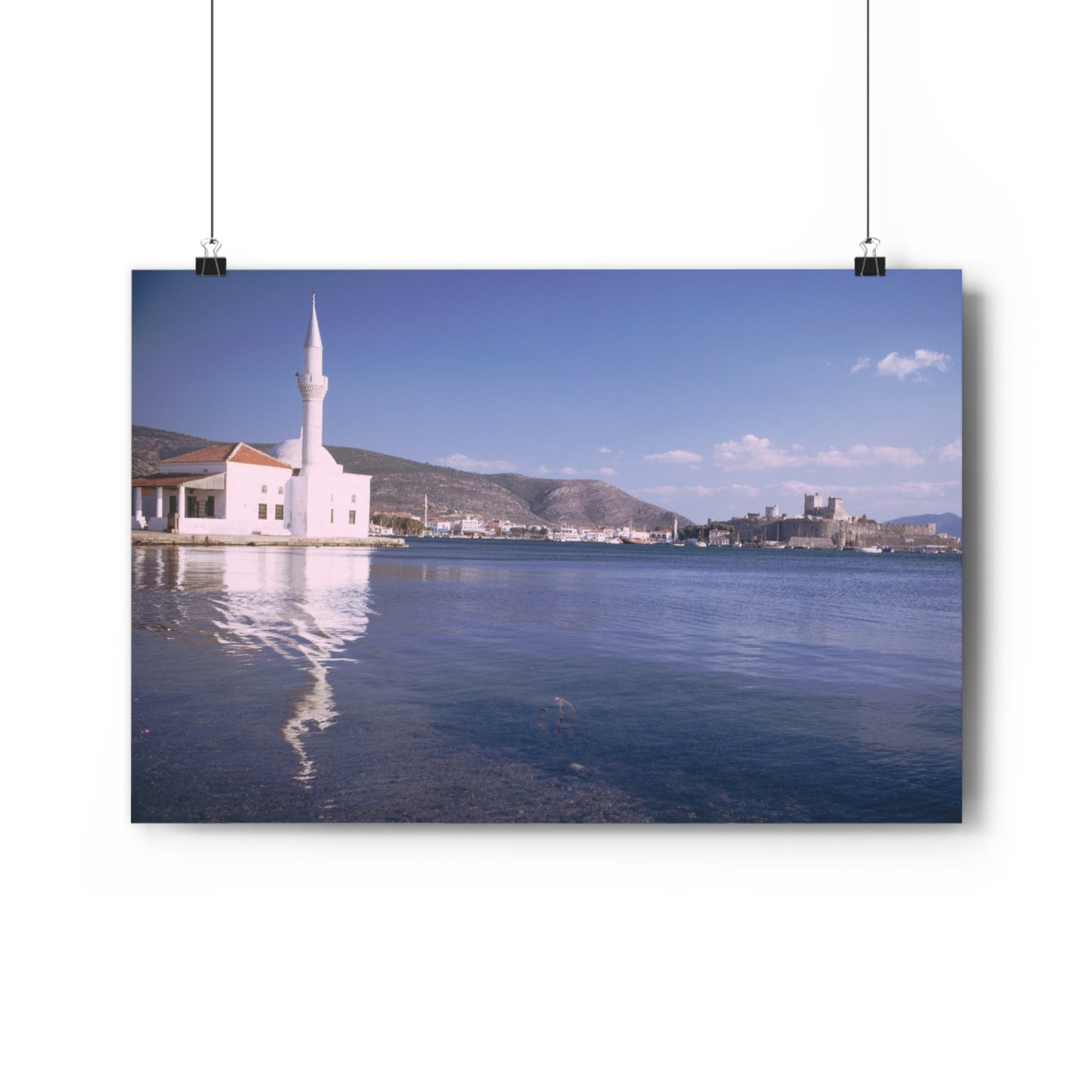 Tepecik Mosque, Bodrum, Turkey - Giclée Fine Art Print