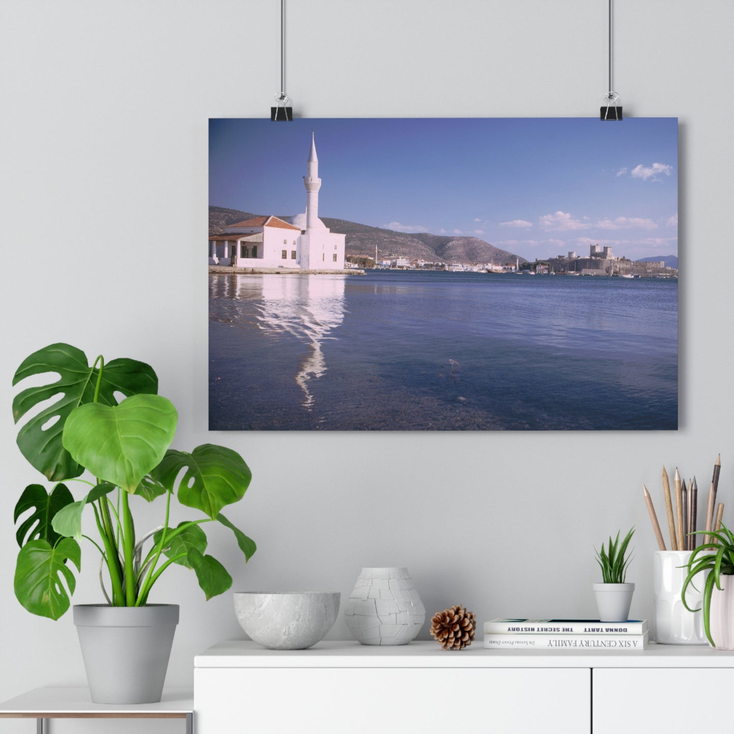 Tepecik Mosque, Bodrum, Turkey - Giclée Fine Art Print