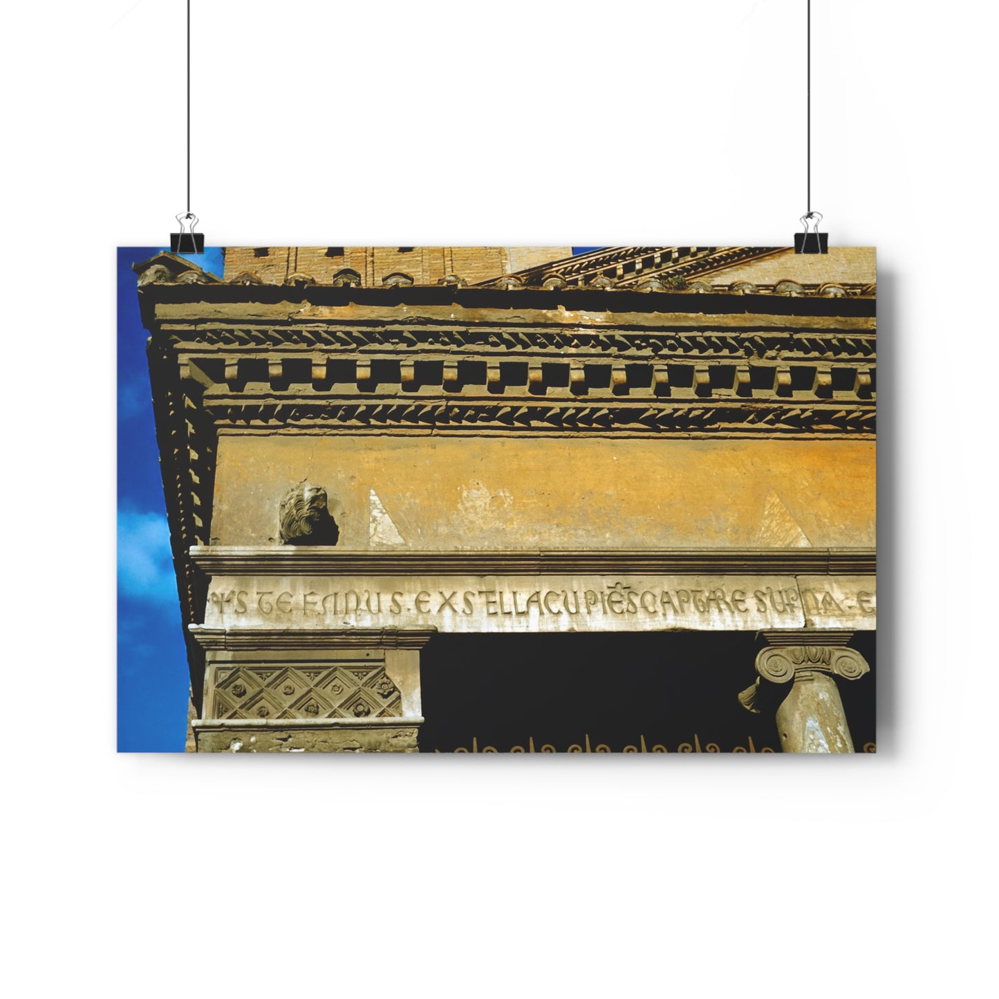 When in Rome - Giclée Fine Art Print