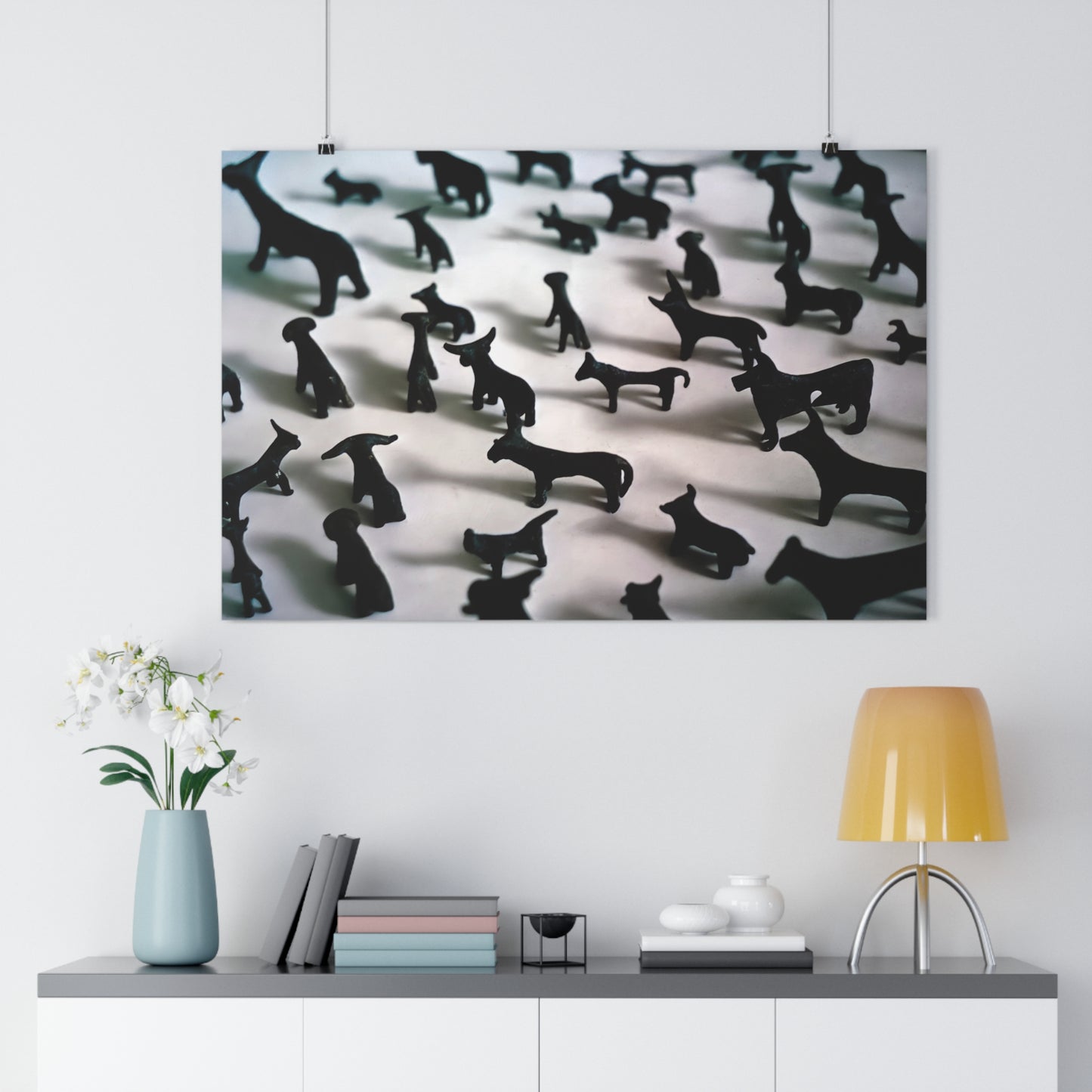 Animal Frenzy - Fine Art Print