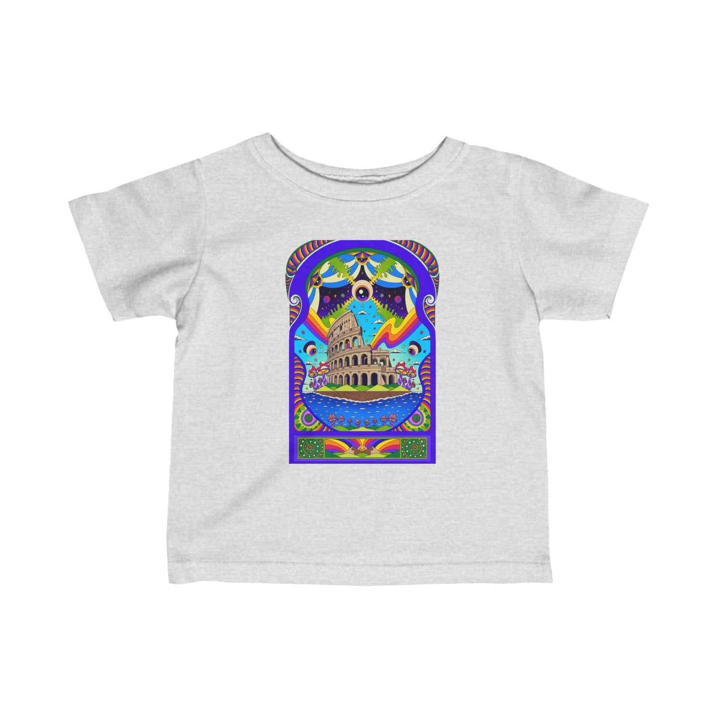 The Conscious Colosseum - Baby Tee