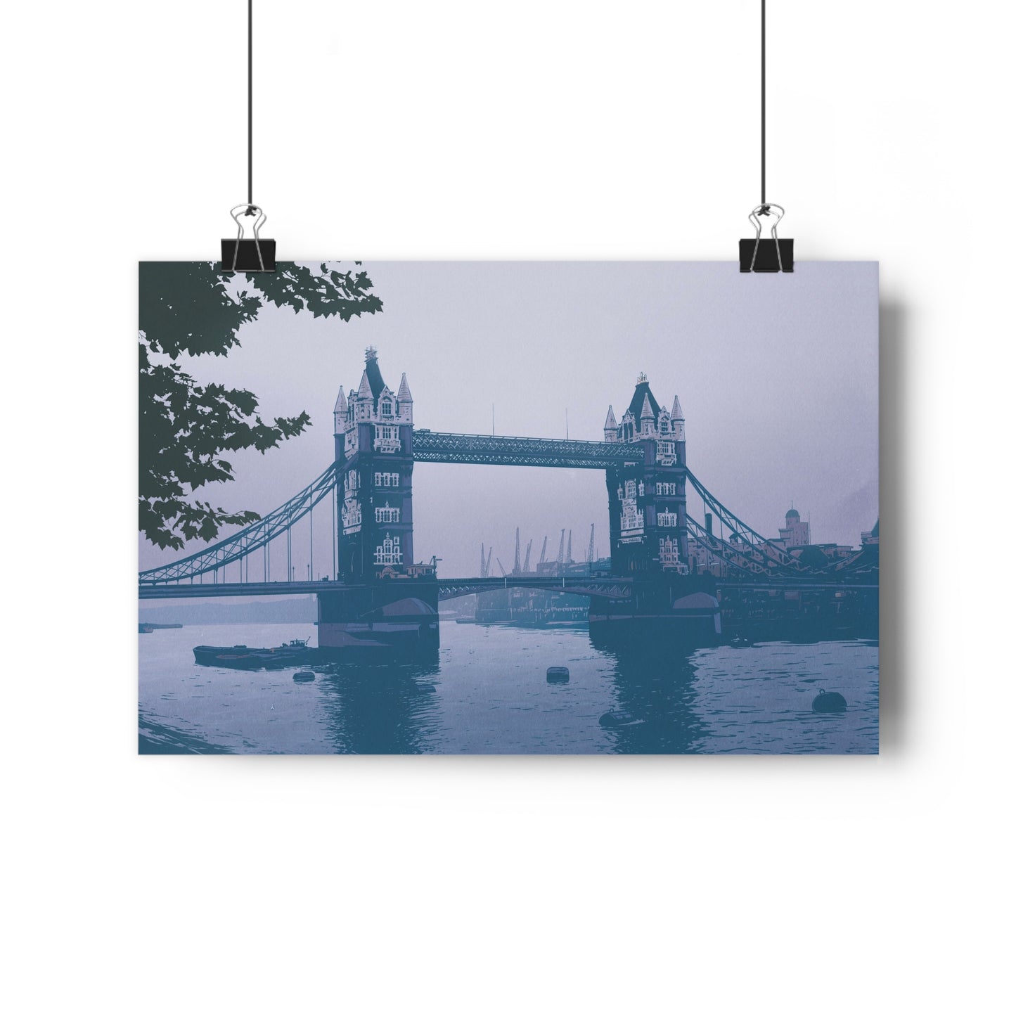 Tower Bridge - Giclée Fine Art Print