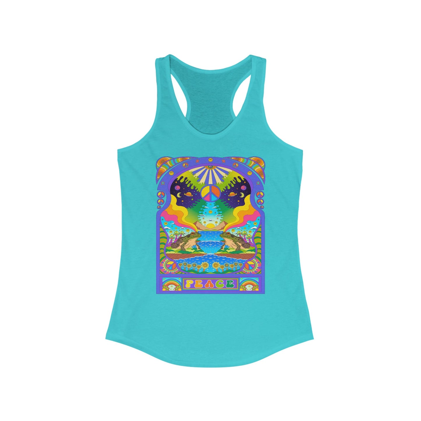 Peace - Racerback Tank