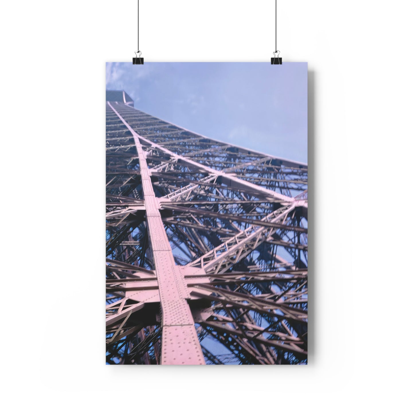 Eiffel Tower, Paris, France, 1963 - Giclée Fine Art Print