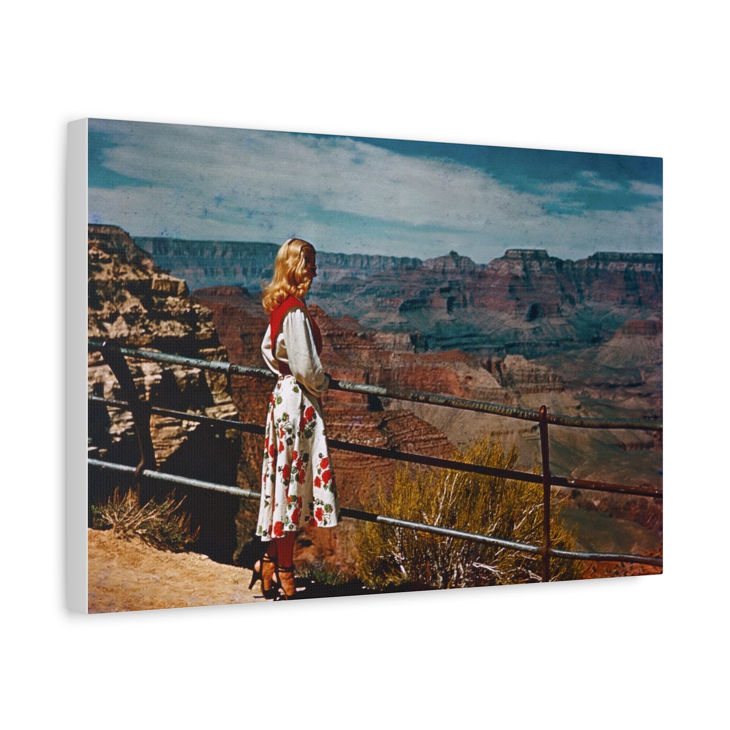 The Stunning Beauty Of Arizona - Matte Canvas, Stretched, 1.25 in