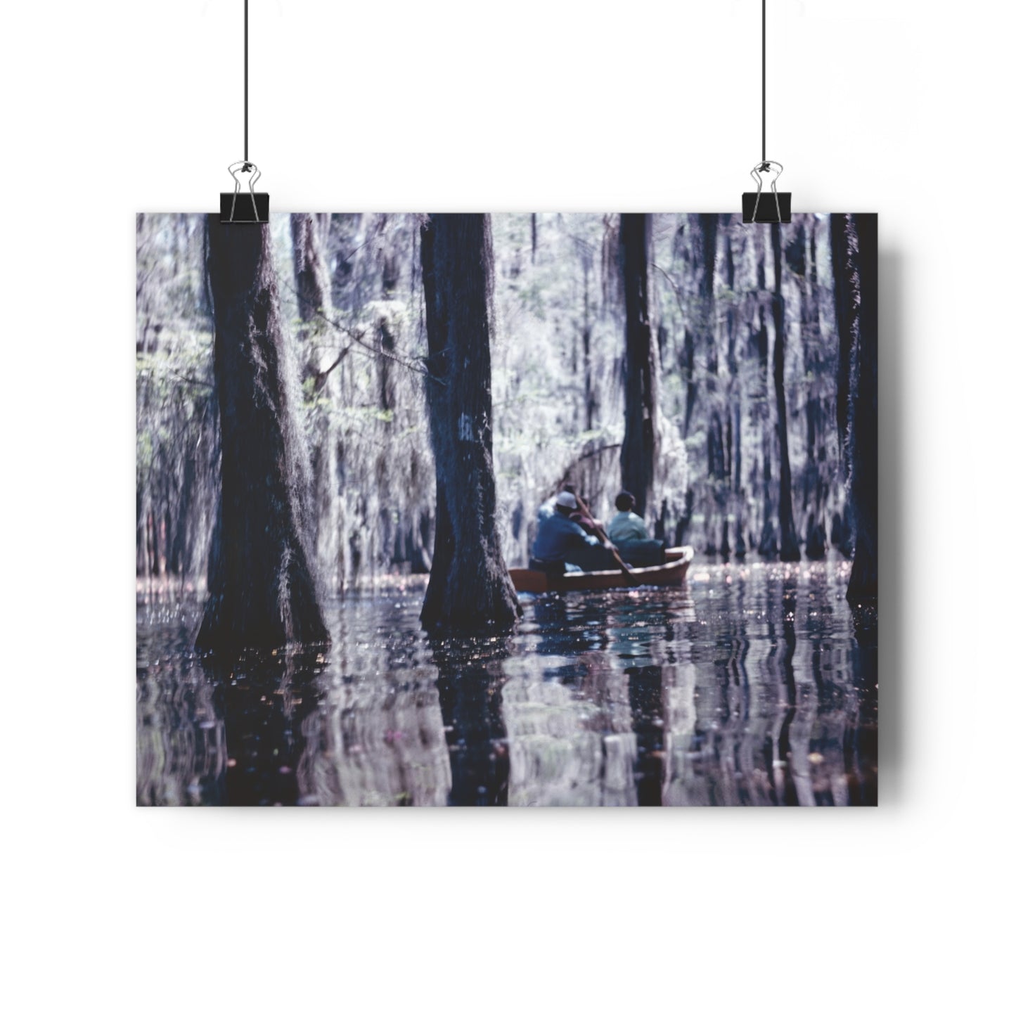 Old Backwaters - Fine Art Print