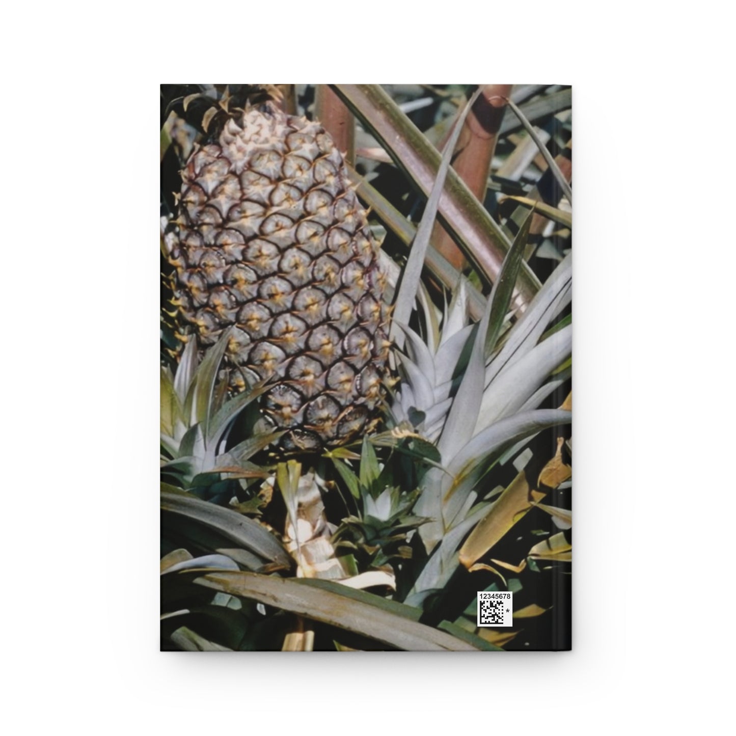 How about them pineapples? - Hardcover Journal Matte