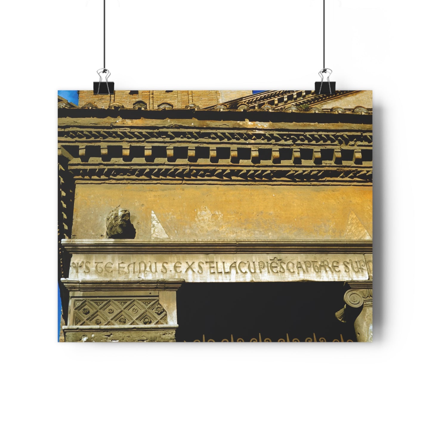 When in Rome - Giclée Fine Art Print