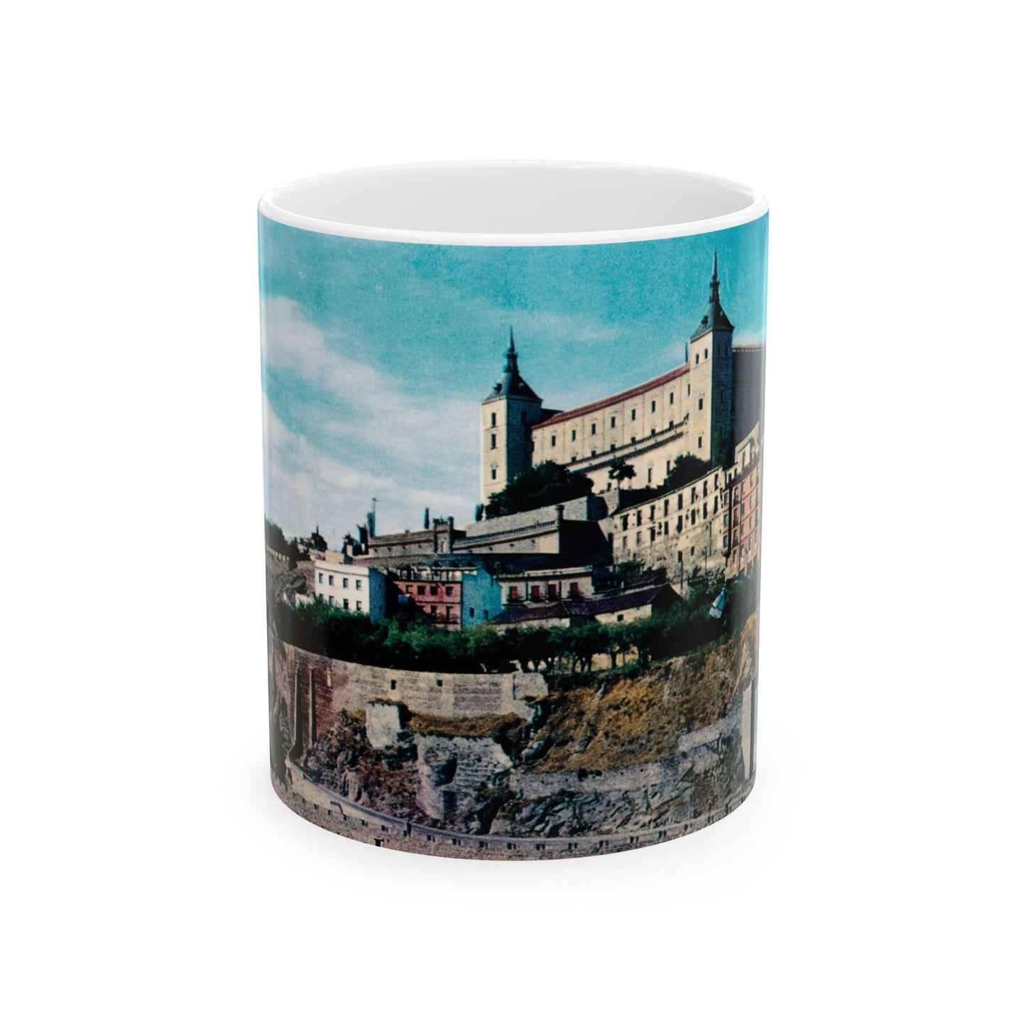 Alcazar, Museum of The Army (Museo del Ejército), Toledo, 1968 - Ceramic Mug