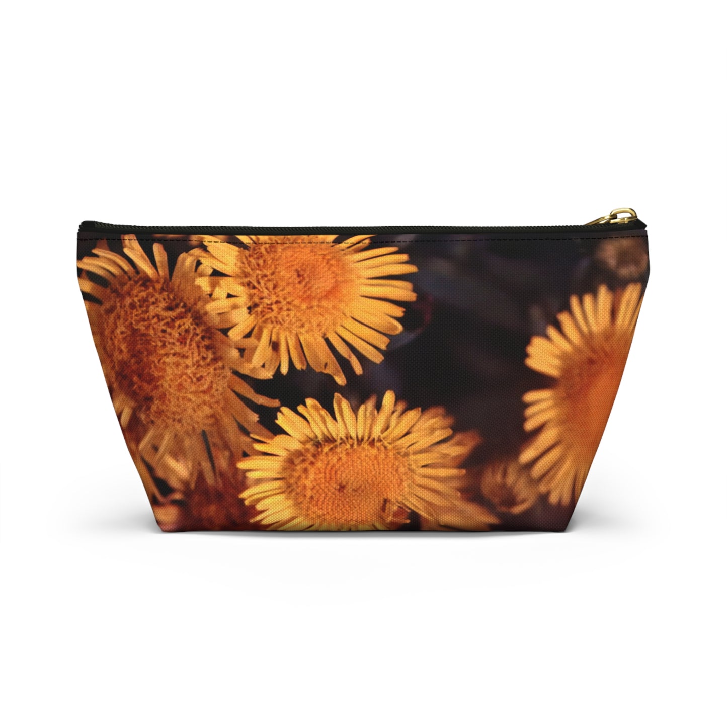 Yellow Blooms "Bring Me With You" - Stand-up accessory bag