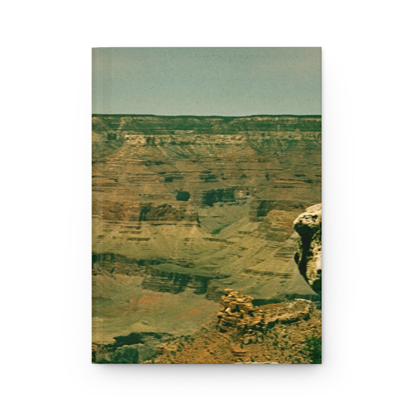 Grand Canyon, Arizona, 1951 - Hardcover Journal Matte