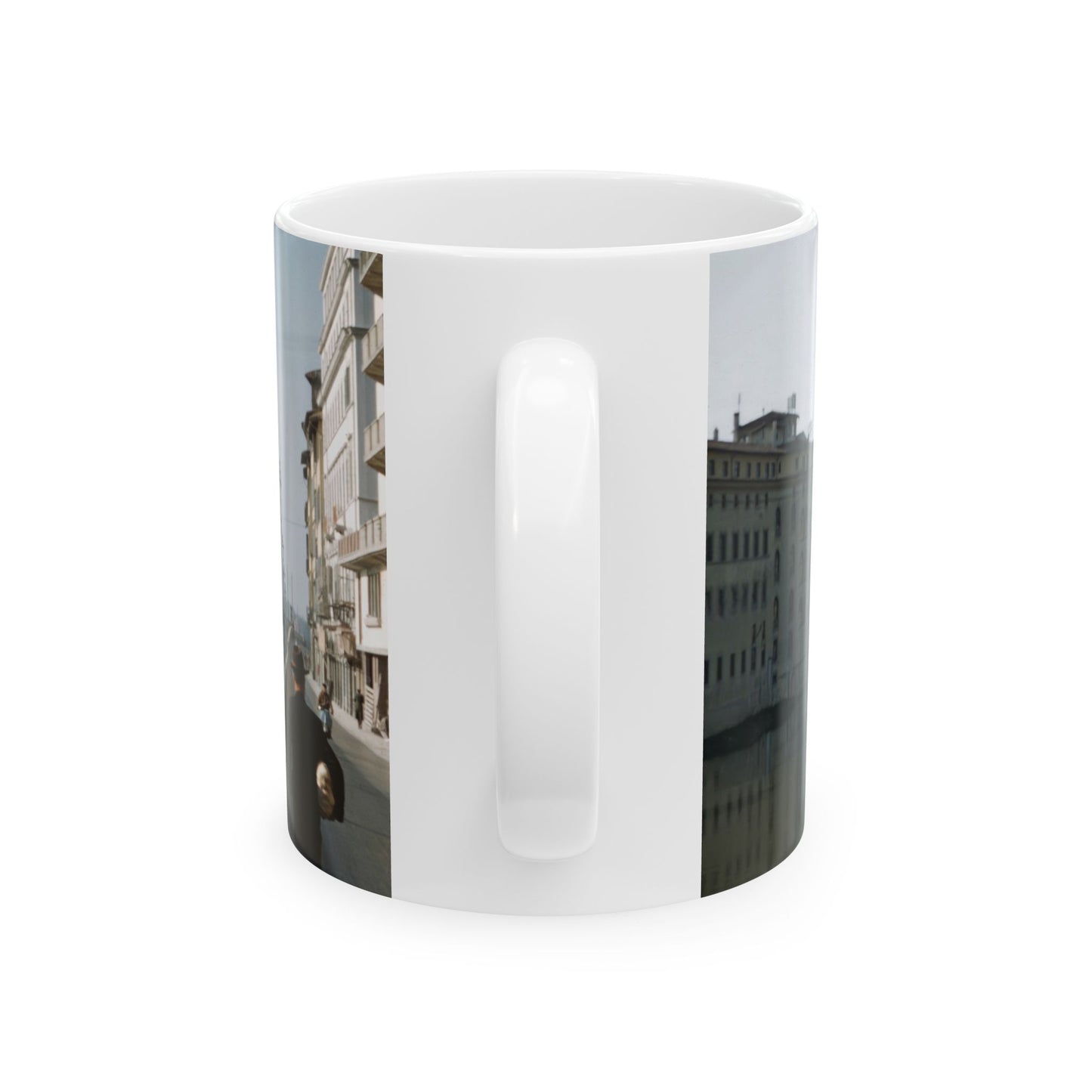 Florence, Italy, 1963 - Ceramic Mug