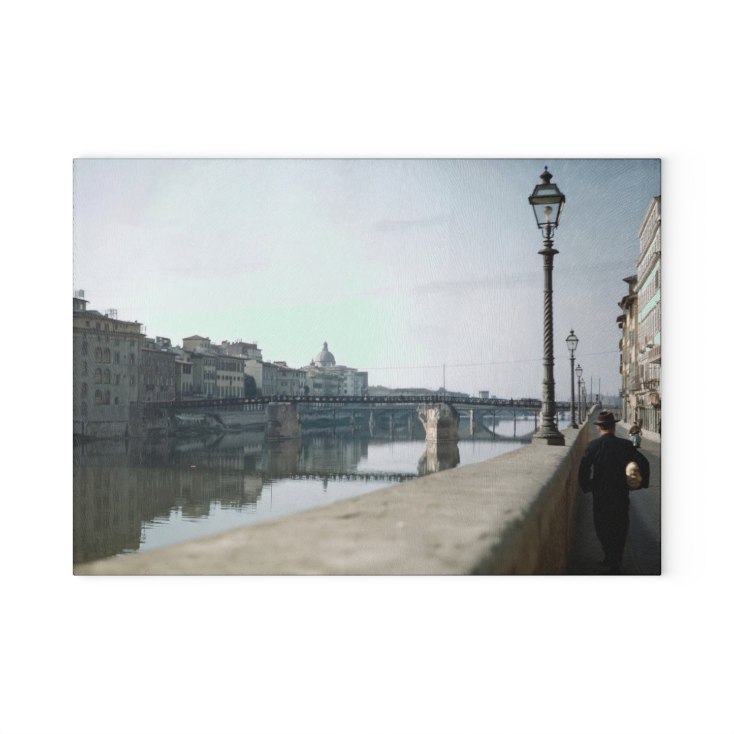 Florence, Italy, 1963 - Glass Cutting Board