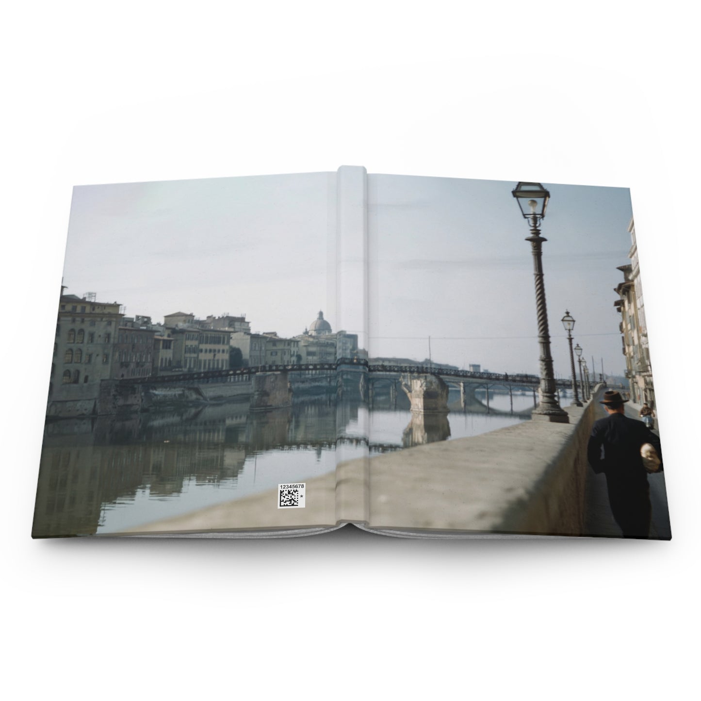 Florence, Italy, 1963 - Hardcover Journal Matte