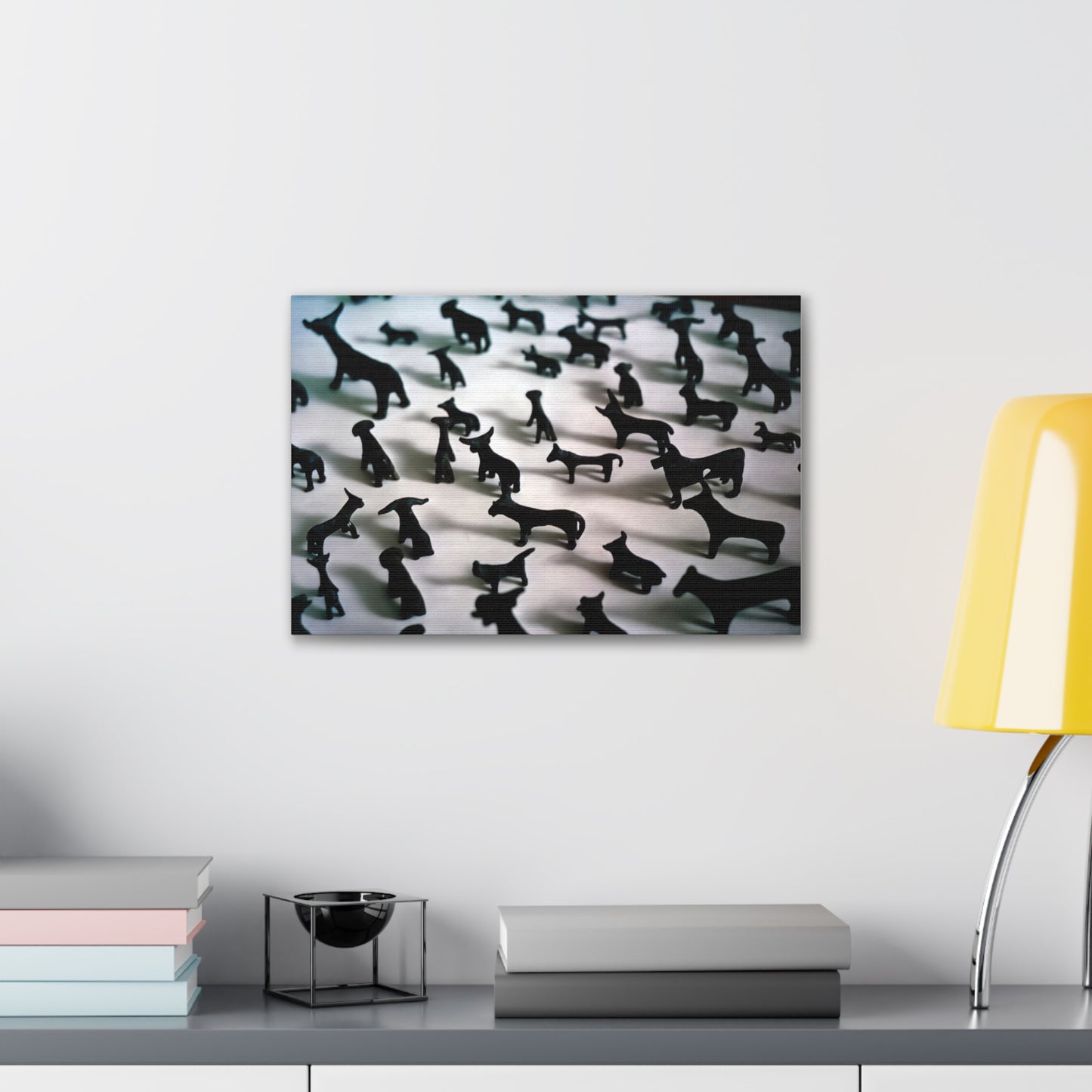 Animal Frenzy - Canvas Gallery Wraps