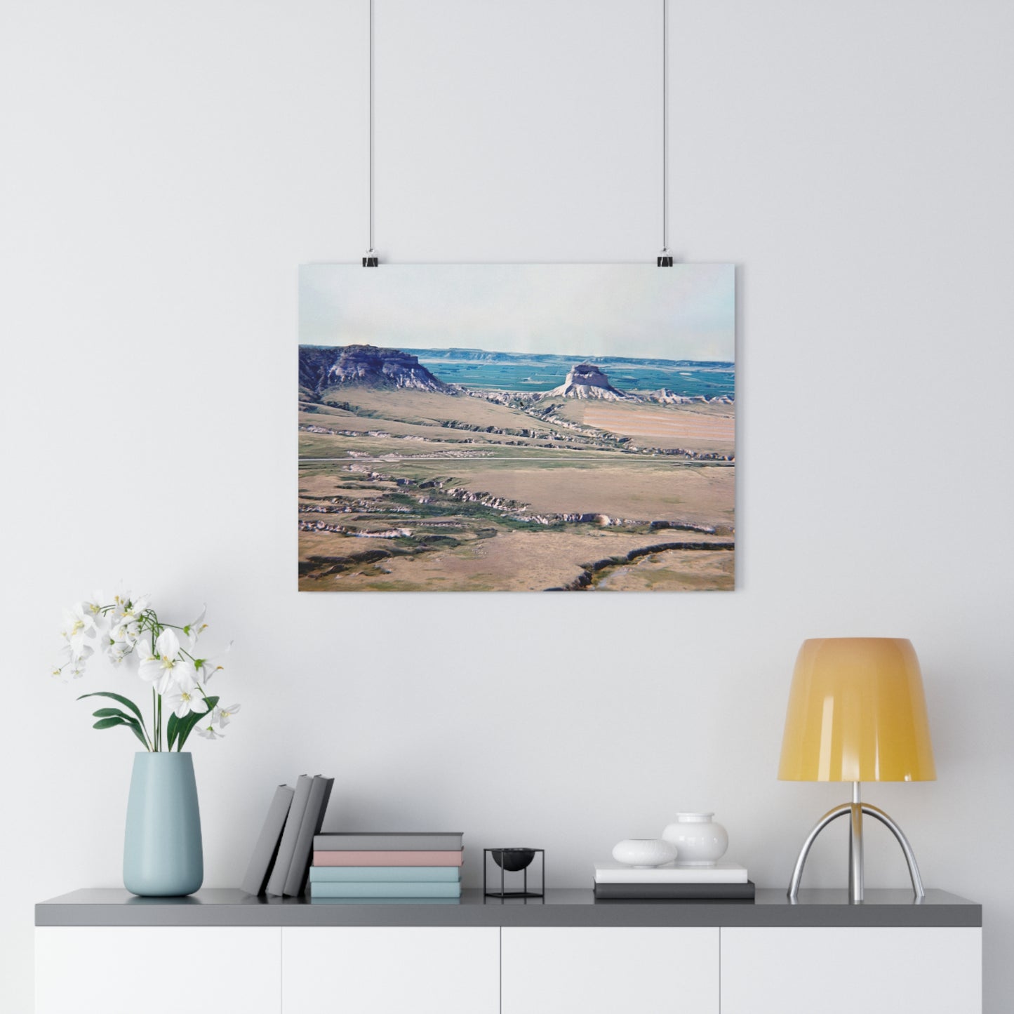 Painted Landscape - Fine Art Print