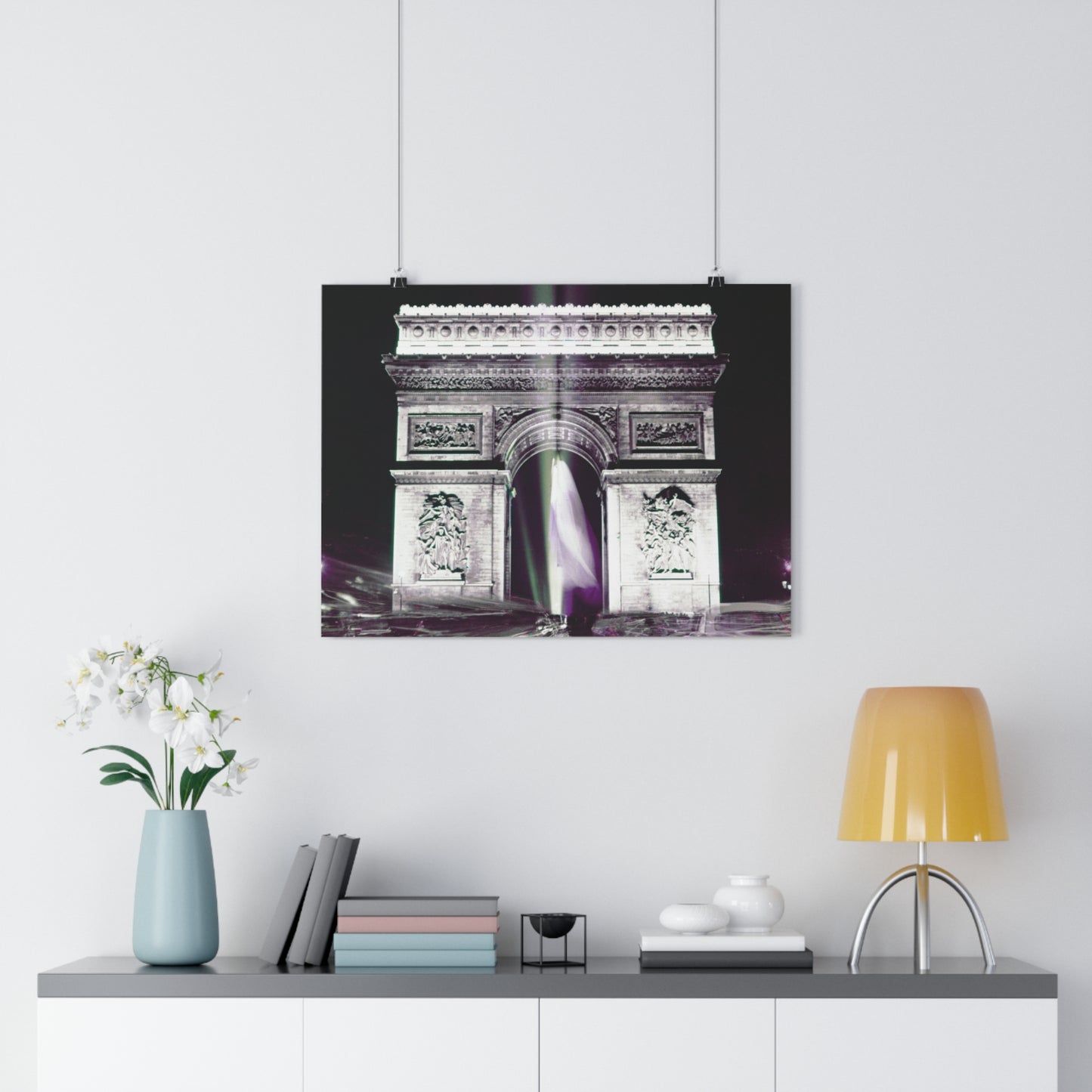 Arc De Triomphe Time-lapse, Circa Mid 1960s - Giclée Fine Art Print