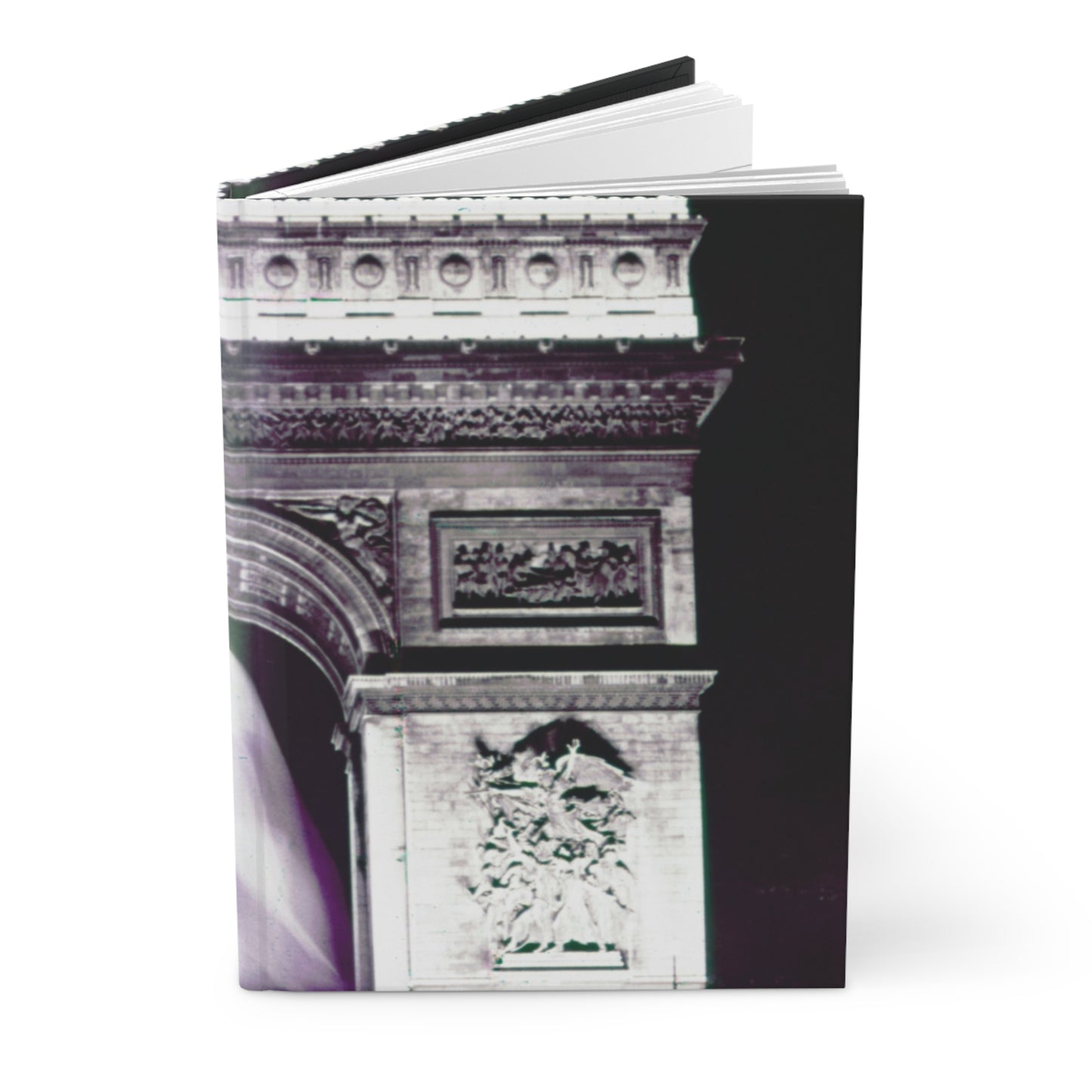 Arc De Triomphe Time-lapse, Circa Mid 1960s - Hardcover Journal Matte