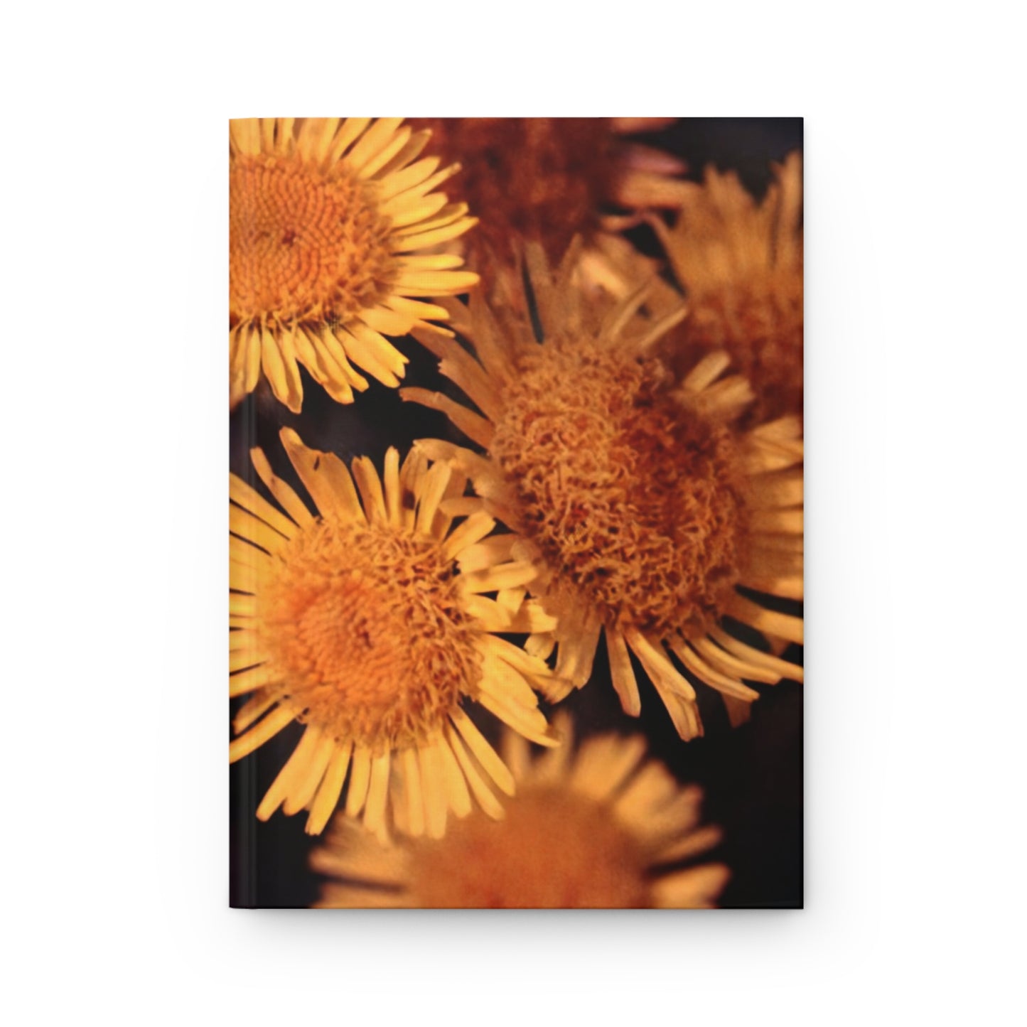 Yellow Blooms "Bring Me With You" - Hardcover Journal Matte