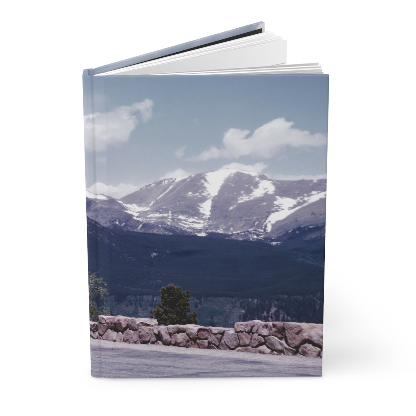 Storybook Mountain Range - Hardcover Journal Matte